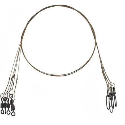 Voettekst Halco Single Strand 50cm