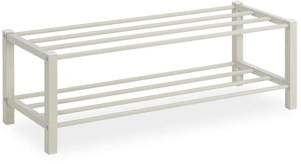 Schoenenrek NAVAN met 2 planken – beige