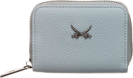 Sansibar Portemonnee Zip Wallet Blue Lichtblauw