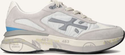 Premiata Moerun Sneakers - Suède - Heren - Beige - Maat 41