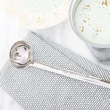 Lux Serving Ladle 1 oz - Roestvrij Staal Serveerschep voor Restaurants