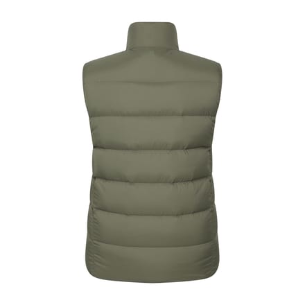 Mountain Warehouse Heren Stratus Dons Inpakbare Gilet (Khaki Groen)