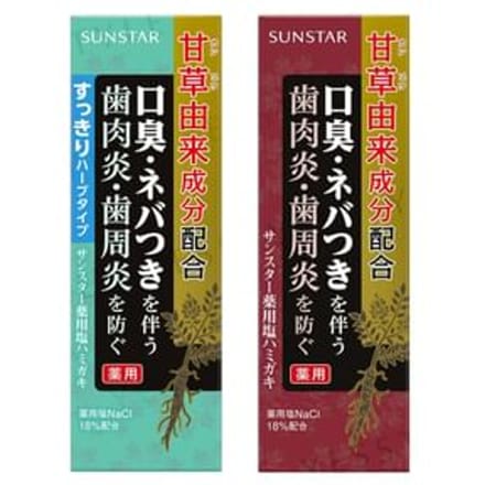 Sunstar - Medicinal Salt Toothpaste Fresh - 85g