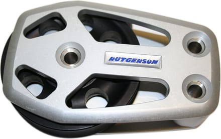 Rutgerson Foot Block 80mm Single - Aluminium