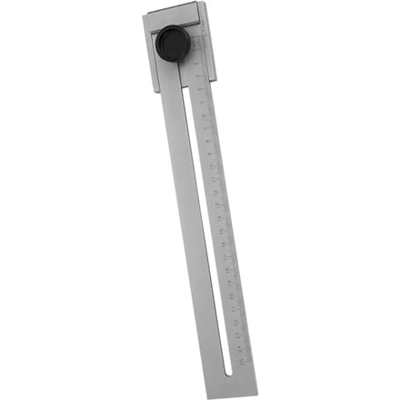 0250 mm Meetbereik Hoge Nauwkeurigheid Houtbewerking Markering Liniaal Meter Meetgereedschap wit