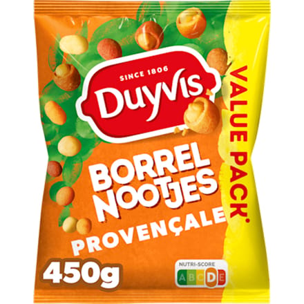 Borrelnootjes Provencale