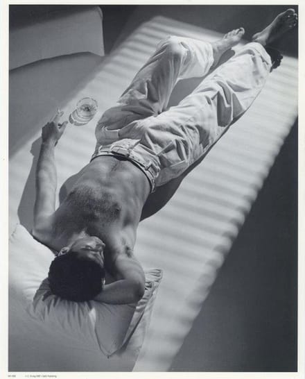 Mini zwart-wit poster - Jing - C. Chung - 24x30 cm