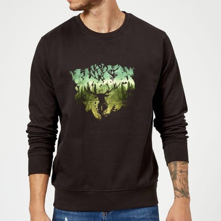Harry Potter Patronus Lake trui - Zwart - L