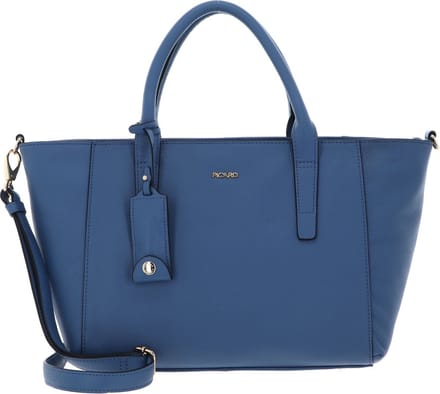 PICARD Handtas Schoudertas Stash City Shopper Wintersky Lichtblauw