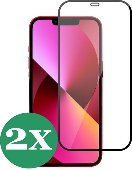 Screenprotector geschikt voor iPhone 11 Pro Max - Beschermglas Screen Protector Glas Full - 2 Stuks