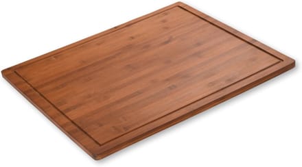 Bamboe Fornuisafdekplaat - Multifunctionele Keukenhulp 56 x 50 cm