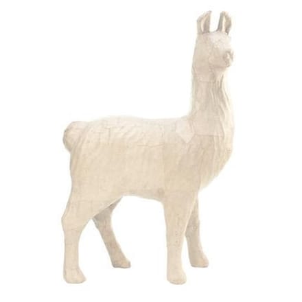 Clairefontaine SA182C - Decopatch - Decoreer je eigen figuur - lama