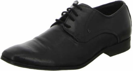 Veterschoenen van leer, model 'Mattia'