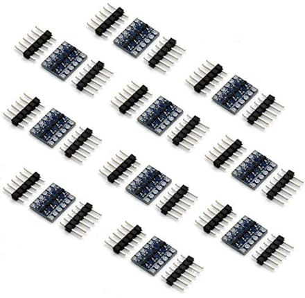 10 Stuks Bi-directionele Logic Level Converter - Niveauconverter Module voor Arduino