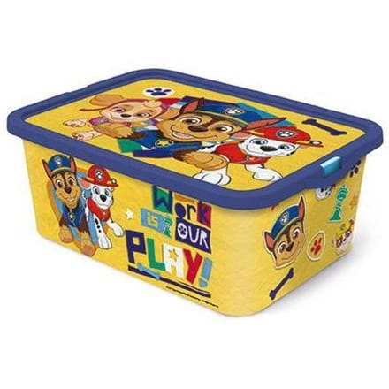 Paw Patrol Storage Click Box 13l Opbergen