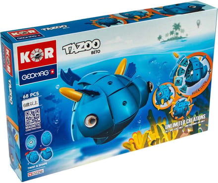 Geomag Kor Tazoo Beto
