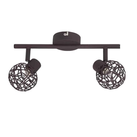 Brilliant VIRGO - Plafondspot - Bruin