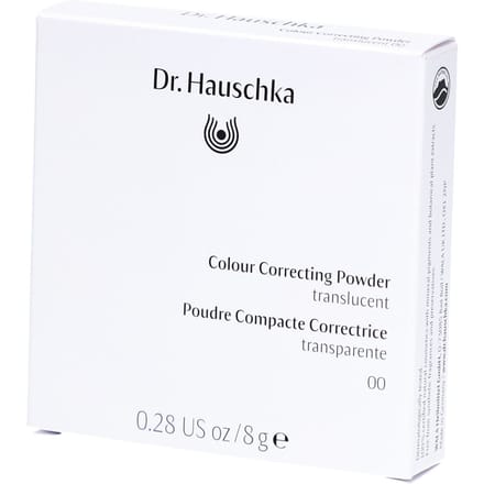 Dr. Hauschka Kleurcorrectiepoeder 02 Kalmerend - 8g voor Stralende Huid