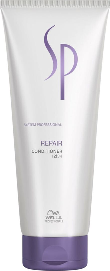 Wella Professionals SP Repair Conditioner - 200 ml - Voor zeer beschadigd en medium tot stug haar