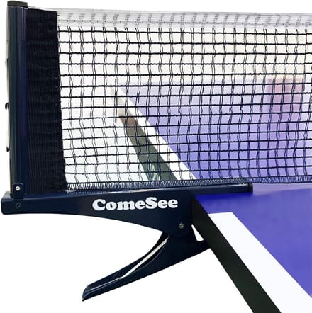 Professioneel Tafeltennis Net met Klemmen - Staal Pingpong Net voor Training en Competitie