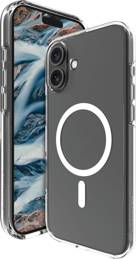 Dbramante1928 - Iceland Pro Mag geschikt voor iPhone 16 Plus Hoesje - transparant