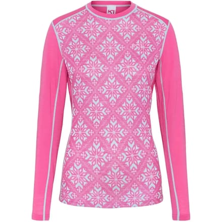 Dames-T-shirt met lange mouwen Kari Traa Iselin
