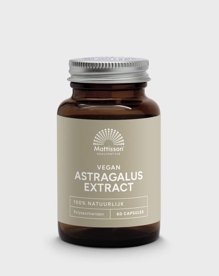 Mattisson - Astragalus Extract 475 mg - 60 capsules