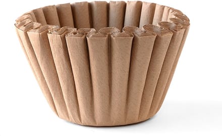 Bruine Koffiefilters voor Koffiezetapparaten - 1000 Stuks
