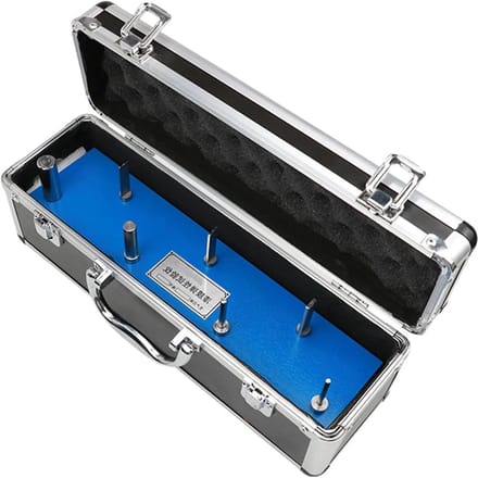 Verffilm Flexibiliteit Tester - Buigtester Coating - Testen Verf Hechting - Volledig Metaal Constructie - 7 Stalen Assen - Metaal