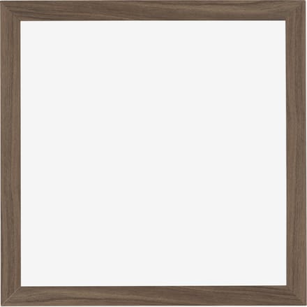 Fotolijst 30x30 cm - MDF - Walnoot Donker - Marseille