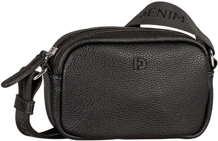 TOM TAILOR schoudertas Fara Camera Bag Black zwart