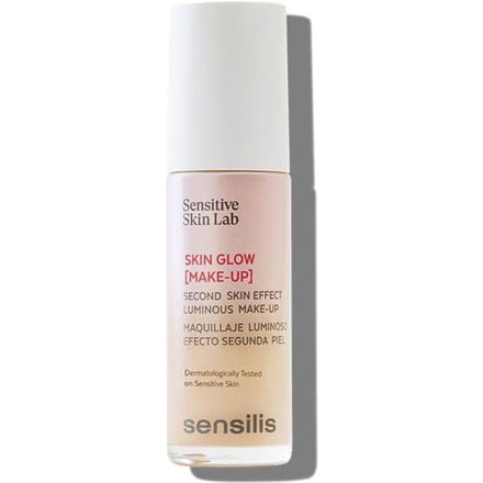 SKIN GLOW MAKEUP base de maquillage lumineuse #05-Pêche Dore 30 ml