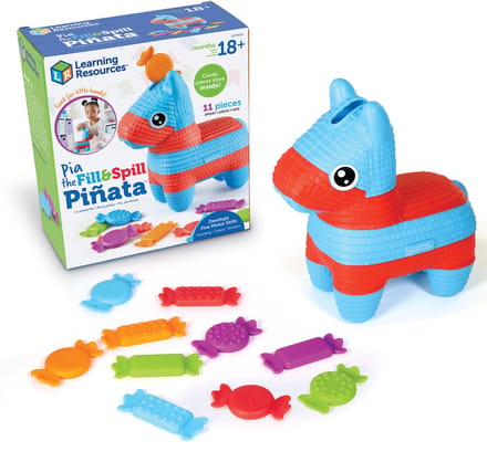 Learning Resources Pia the Fill & Spill Piñata™ - Educatief speelgoed - 3+