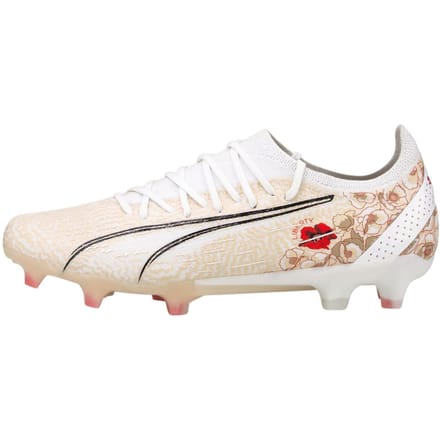 Puma x Liberty Ultra FG/AG Dames Beige Voetbalschoenen