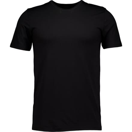 Mey Shirt 1/2 Arm T-shirts Zwart 46002