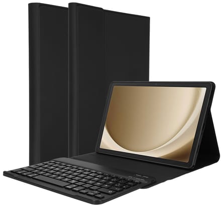 Accezz Tablet Toetsenbord Hoes - Geschikt voor Samsung Galaxy Tab A9 Plus - QWERTY Bluetooth Keyboard Bookcase