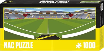 Panoramische Puzzel van NAC Breda Stadion - 1000 Stukken