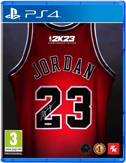 NBA 2K23 - CHAMPIONSHIP EDITION - PLAYSTATION 4