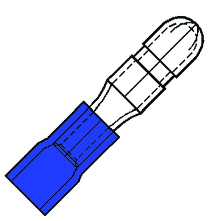 Klemko SP Kabelschoen Voor Koperkabel - 100440 [100 Stuks] - E28VT