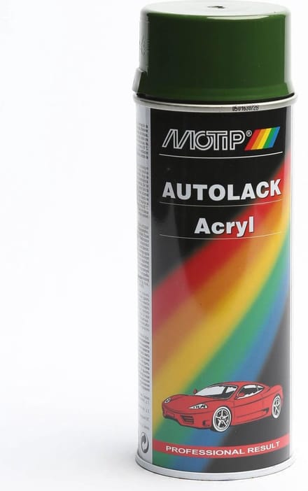 Motip 44370 - Autolak spuitbus - Groen  - 400ml