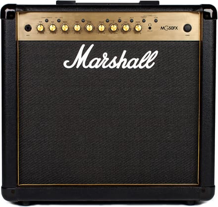 Gitaarversterker Combo Marshall MG50GFX 50W