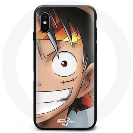Coque - One Piece - Iphone XS Max - Souple - Noir - Mixte