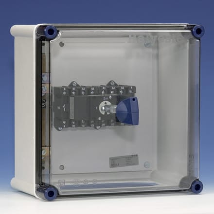 EATON INDUSTRIES Halyester Schakelkast - 1864416 - E2DCS