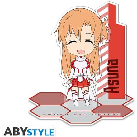 ABYstyle Sword Art Online Acryl Stand-Asuna (Diversen) Nieuw