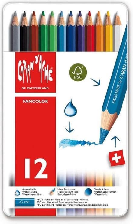 Kleurpotlood caran d'ache fancolor