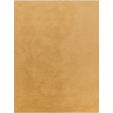 Zacht kleed Solina geel 80x150 cm