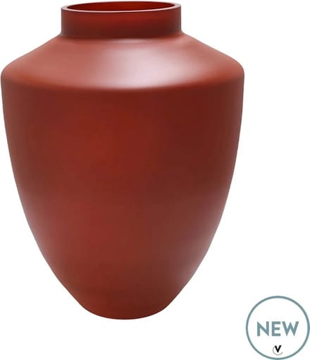 Vaas Tugela | Small | Matte Rusty - Roest | Ø24,5 x H29 cm