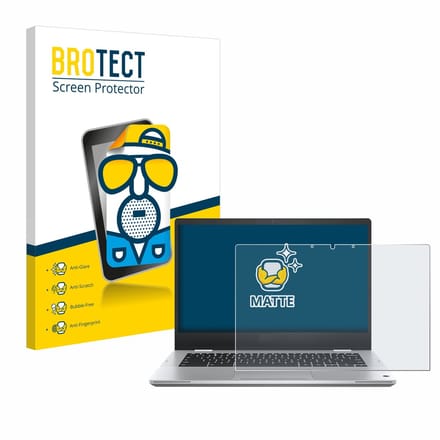 BROTECT - Screenprotector voor ASUS Chromebook Flip CM1 (CM1402F) - Folie Beschermfolie matte