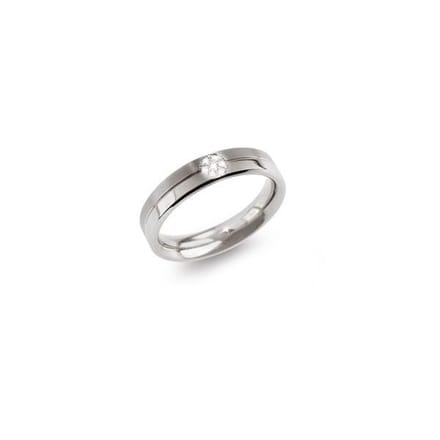 Boccia Titanium 0129.0556 Dames Ring 17.75 mm maat 56