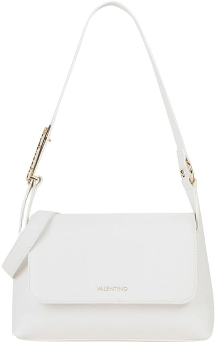 VALENTINO schoudertas Helen Flap Bag Bianco wit